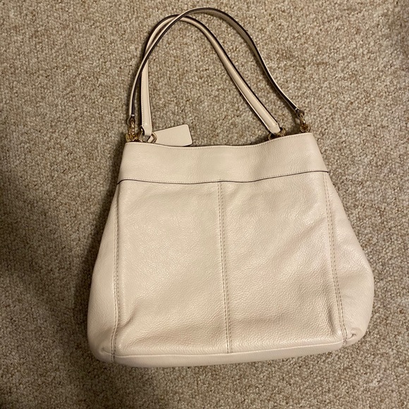 Coach White Leather Bag - Picture 4 of 7